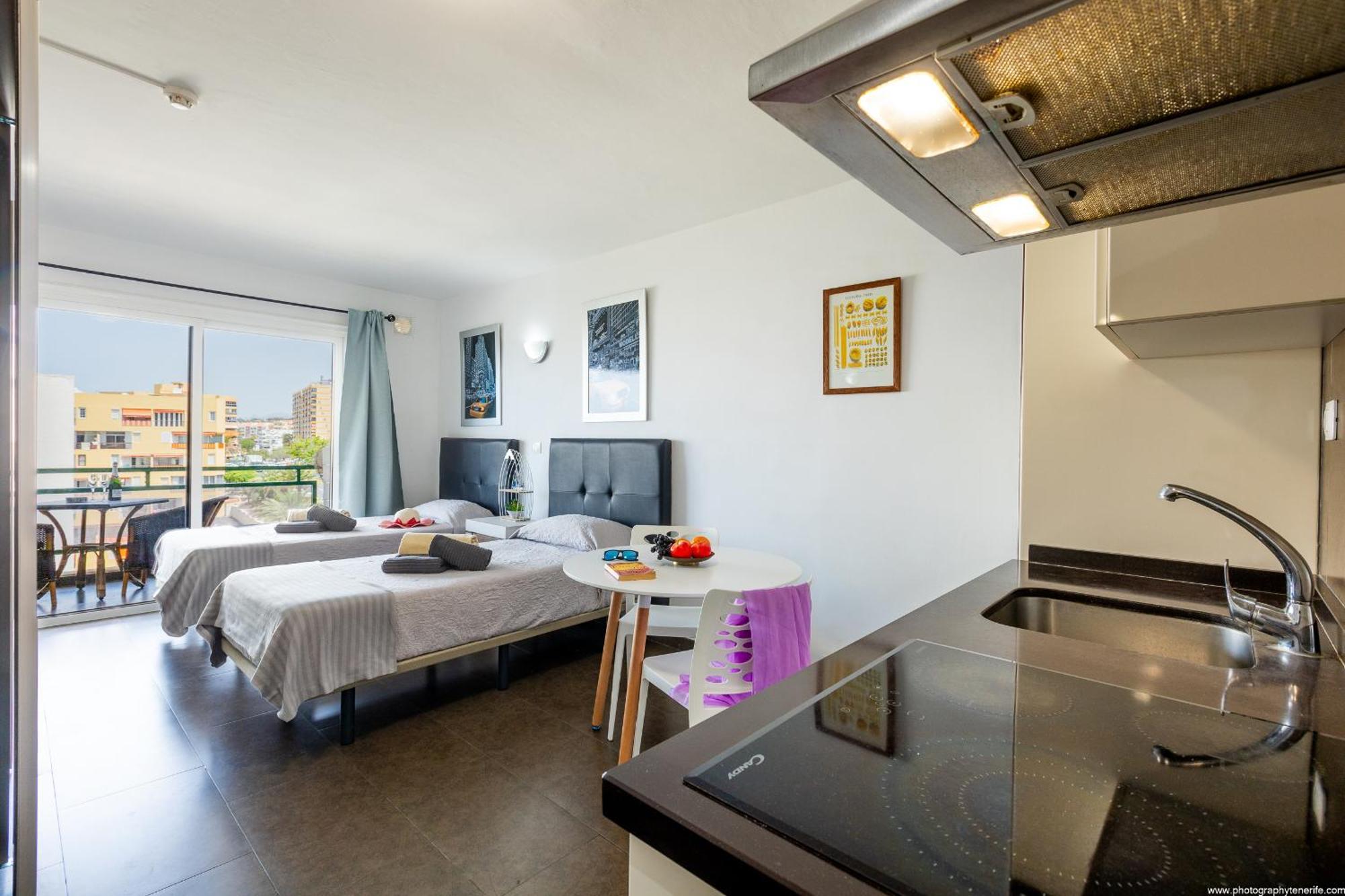 603 Comodoro Studio Beach Front 로스크리스티아노스 외부 사진